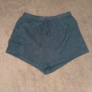 Women's Ribbed Shorts